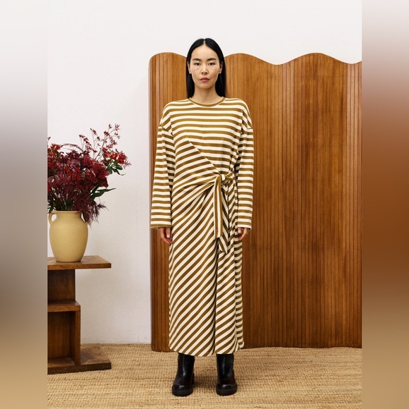 🇫🇷FRNCH - OLIVE FENNEL DRESS - Picture 2 of 7